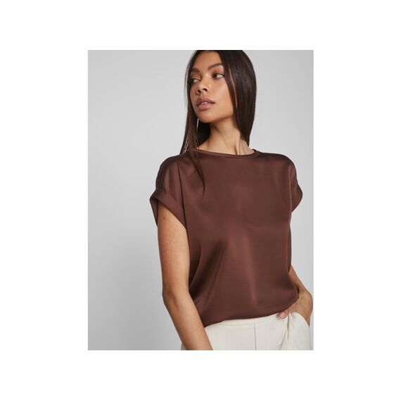 Vila Noos Viellette S/S Satin Top