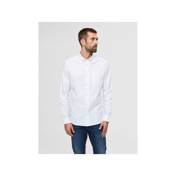 Selected Noos Slhregrick-Ox Flex Shirt Ls S Noos