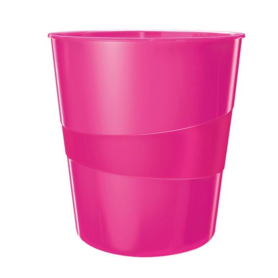 Wow Papiermand 15L Parelmoer Roze
