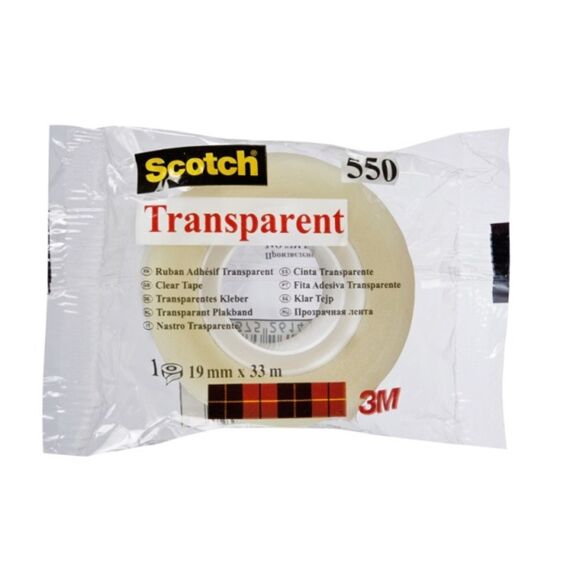 Scotch Transparant 19X33