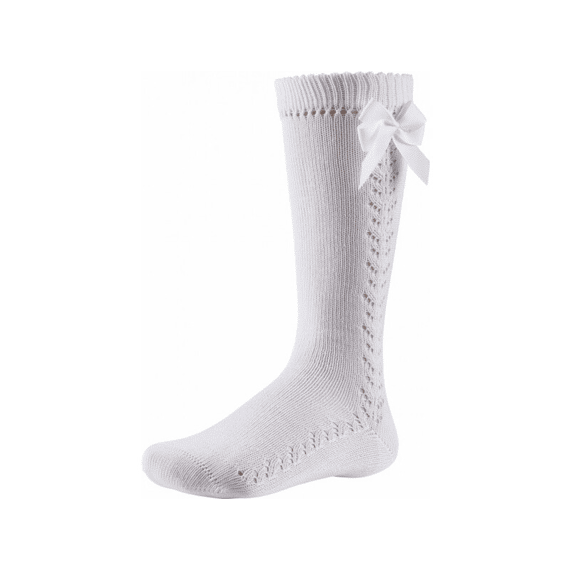 In Control Noos Kneesocks Jacq/Double Bow 2-Pack