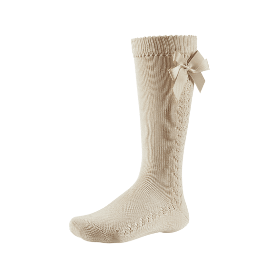 In Control Noos Kneesocks Jacq/Double Bow 2-Pack