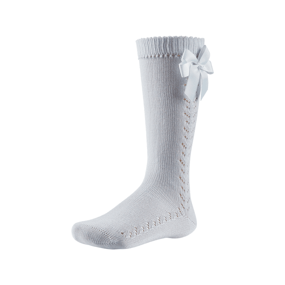 In Control Noos Kneesocks Jacq/Double Bow 2-Pack