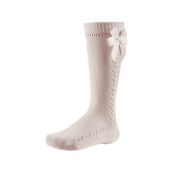 In Control Noos Kneesocks Jacq/Double Bow 2-Pack