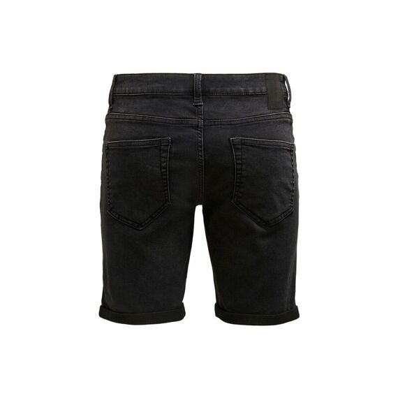 Only & Sons Noos Onsply Life Reg Blk Jog Sht Pk 8581