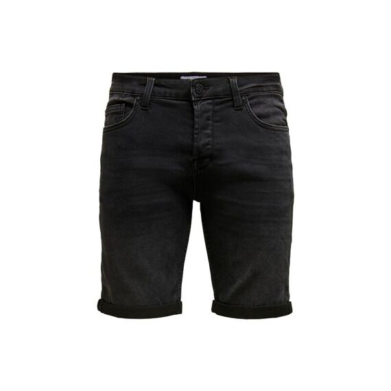 Only & Sons Noos Onsply Life Reg Blk Jog Sht Pk 8581