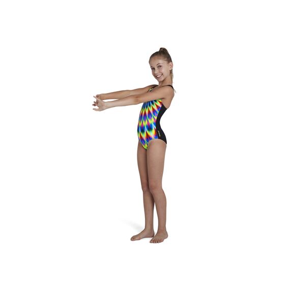 Speedo Meisjes End Dig Placem Splashb