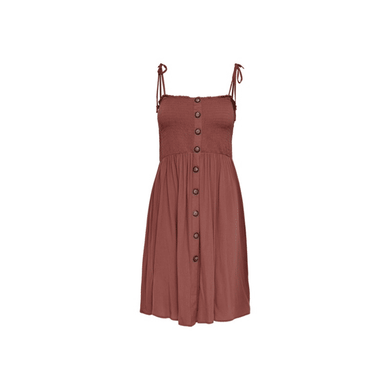 Only Noos Onlannika S/L Smock Dress Wvn Noos