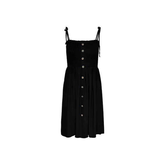 Only Noos Onlannika S/L Smock Dress Wvn Noos