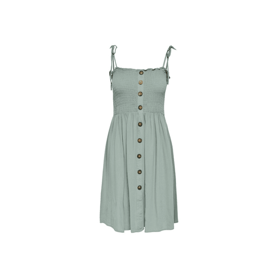 Only Noos Onlannika S/L Smock Dress Wvn Noos