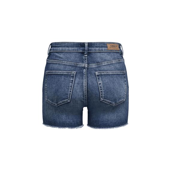 Only Noos Onlblush  Life Mid Sk Raw Shorts No
