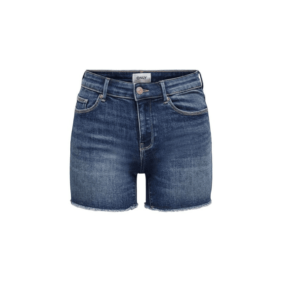 Only Noos Onlblush  Life Mid Sk Raw Shorts No