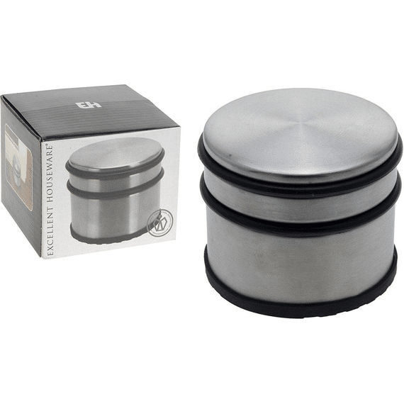 Deurstopper Rvs Dia 9cm