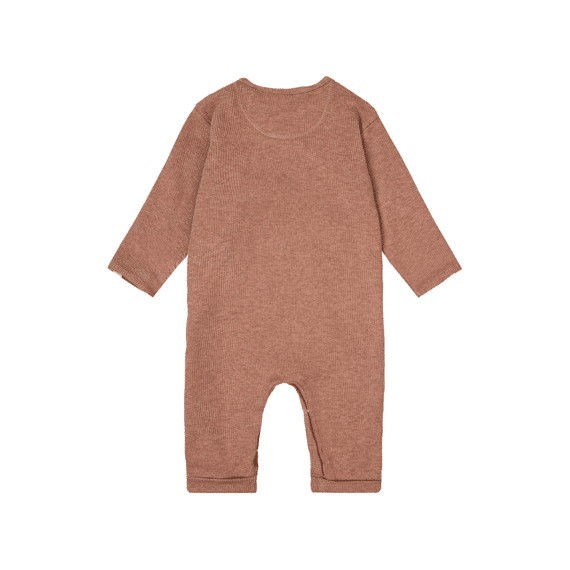 Noppies Noos U Playsuit Ls Rib Nevis