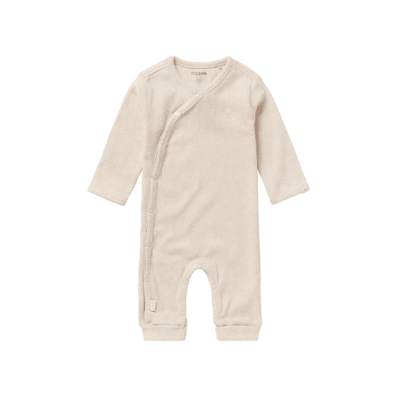 Noppies Noos U Playsuit Ls Rib Nevis