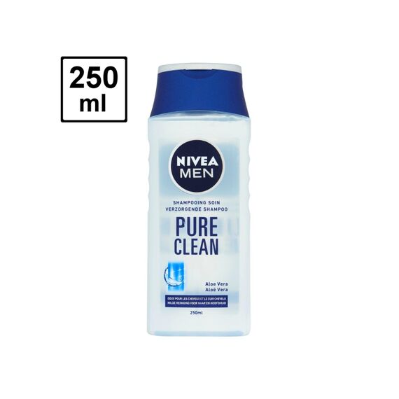 Nivea Men Shampoo Pure 250Ml