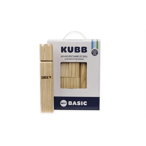 Kubbspel Berkenhout In Colourbox 6.2X30Cm