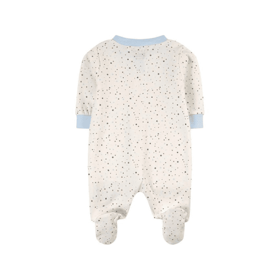 Fixoni Noos Nightsuit W. Zipper & Foot Organic