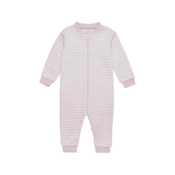 Fixoni Noos Nightsuit W. Zipper & Foot Organic