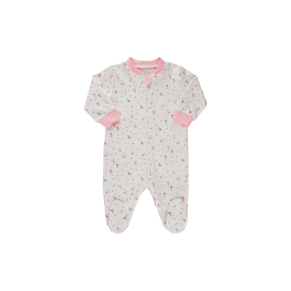 Fixoni Noos Nightsuit W. Zipper & Foot Organic