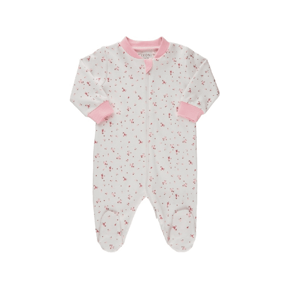 Fixoni Noos Nightsuit W. Zipper & Foot Organic