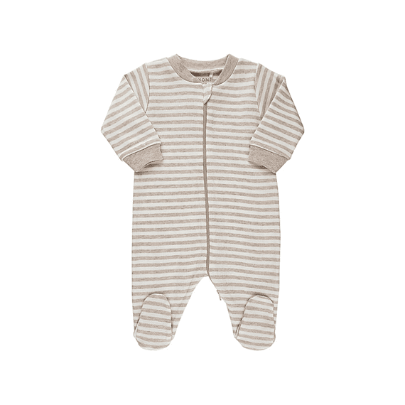 Fixoni Noos Nightsuit W. Zipper & Foot Organic