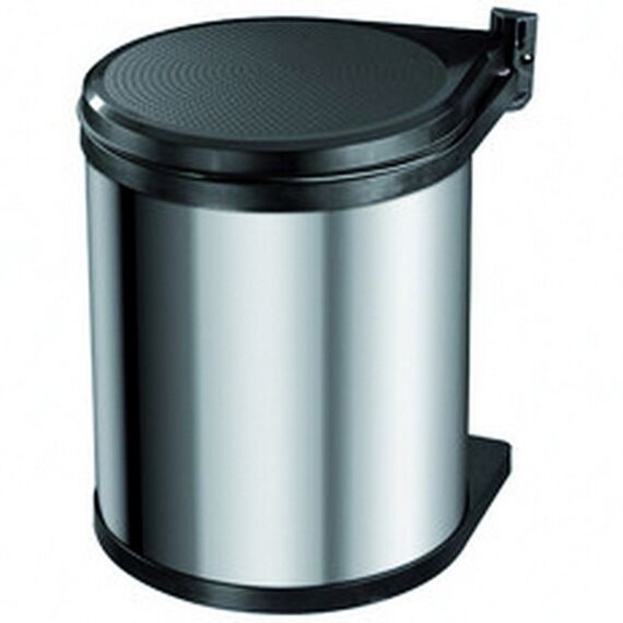 Hailo Afvalemmer Compact Box Inox 15 L