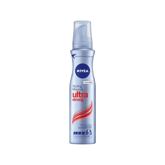 Nivea Hc Styling Mousse Ultra Strong 150Ml