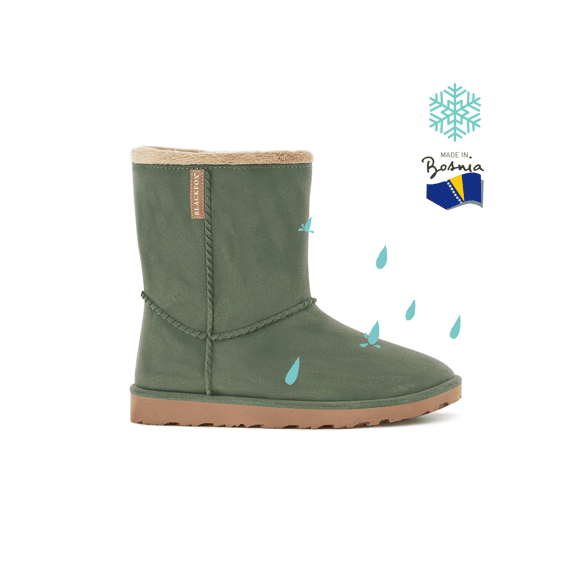 Blackfox Noos Demi-Botte Cheyennetoo Femme
