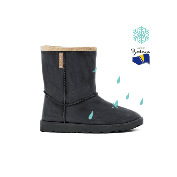 Blackfox Noos Demi-Botte Cheyennetoo Femme