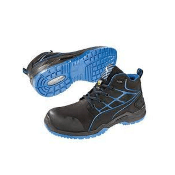 Puma Noos Veiligheidsschoen Krypton Blue Mid S3