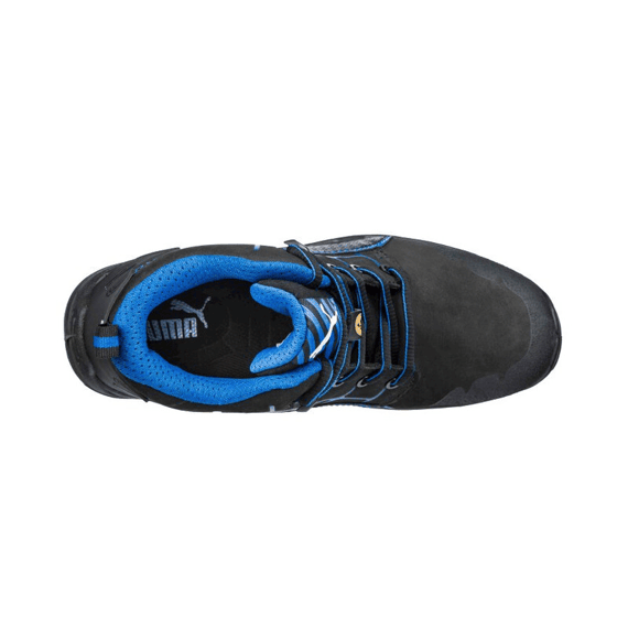 Puma Noos Veiligheidsschoen Krypton Blue Mid S3
