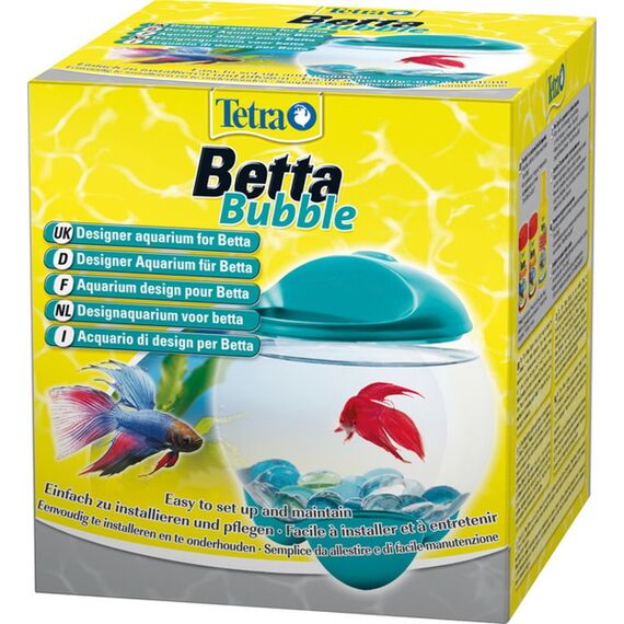 Tetra Betta Bubble Turquoise 6Mk