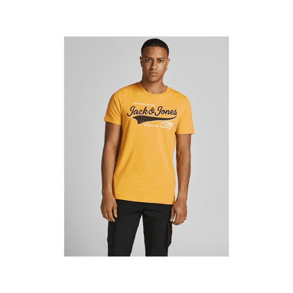 Jack & Jones Noos Jjelogo Tee Ss O-Neck 2 Col Aw21 Sn