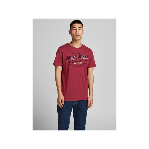 Jack & Jones Noos Jjelogo Tee Ss O-Neck 2 Col Aw21 Sn