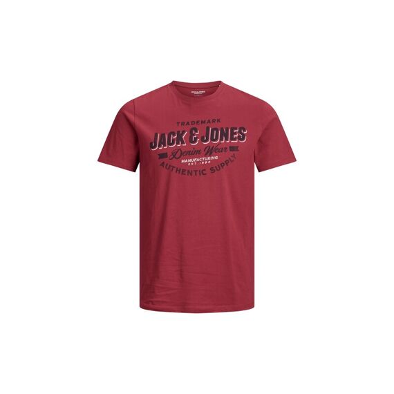 Jack & Jones Noos Jjelogo Tee Ss O-Neck 2 Col Aw21 Sn