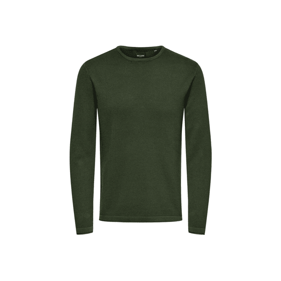Only & Sons Noos Onspanter Reg 12 Struc Crew Knit No