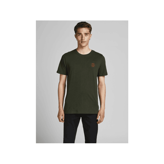 Jack & Jones Noos Jjeorganic Logo Tee Ss O-neck Noos