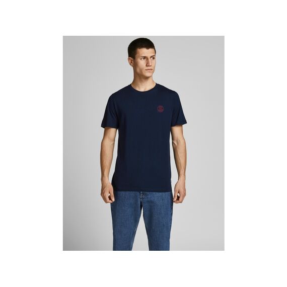 Jack & Jones Noos Jjeorganic Logo Tee Ss O-neck Noos