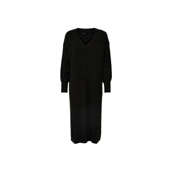 Only 2108 Onlnew Tessa L/S Midi V-Neck Dress