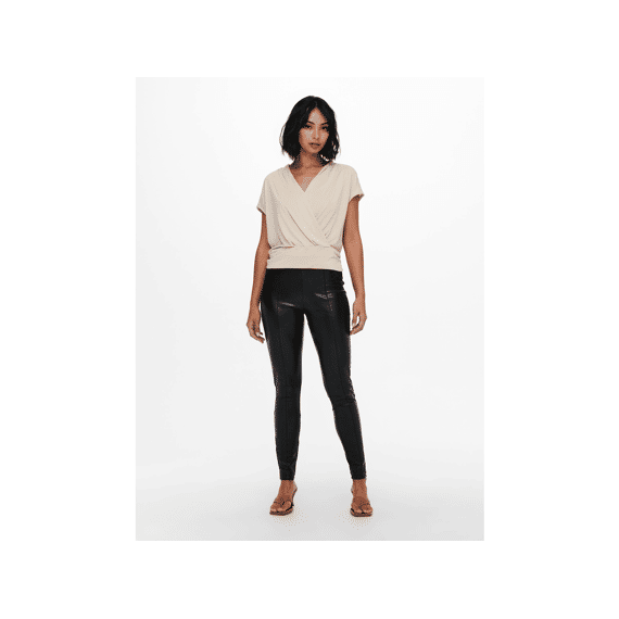 Only Noos Onljessie Faux Leather Legging Otw