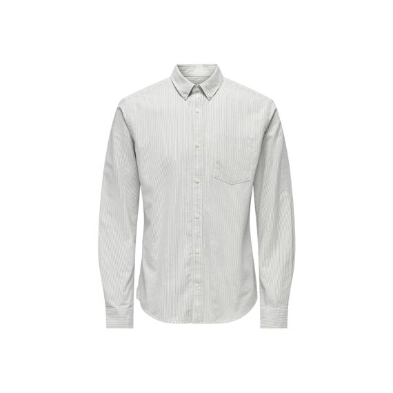 Only & Sons Noos Onsneil Ls Oxford Shirt