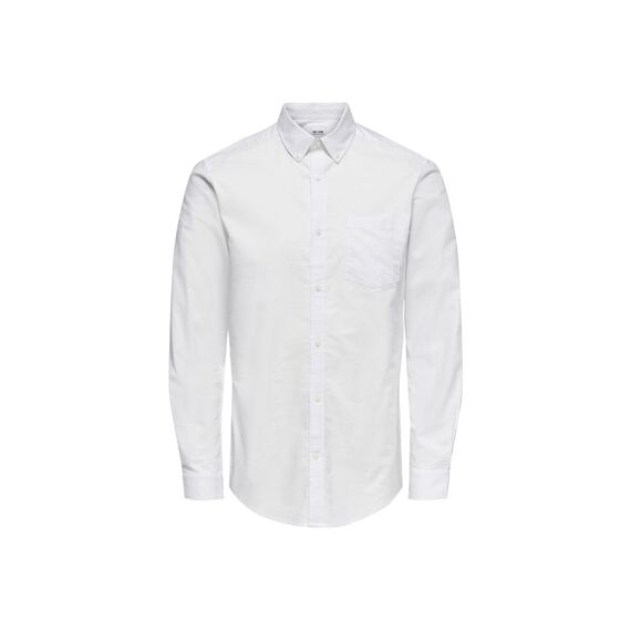 Only & Sons Noos Onsneil Ls Oxford Shirt