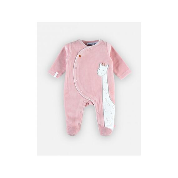 Noukies Z22 T&S Tiga Pyjama Velours Bio