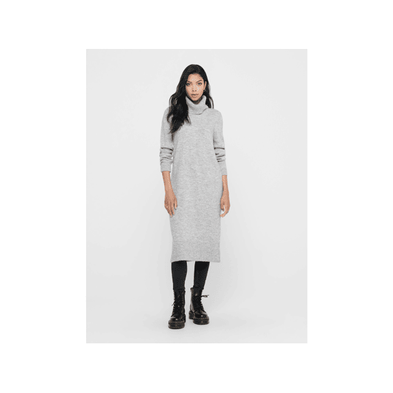 Only Noos Onlbrandie L/S Roll Neck Dress Knt