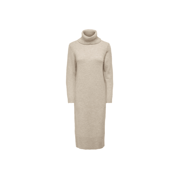 Only Noos Onlbrandie L/S Roll Neck Dress Knt