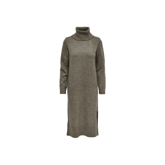 Only Noos Onlbrandie L/S Roll Neck Dress Knt