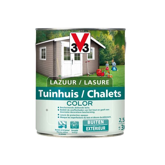 V33 Lazuur Tuin Color 2.5L C-Sandston