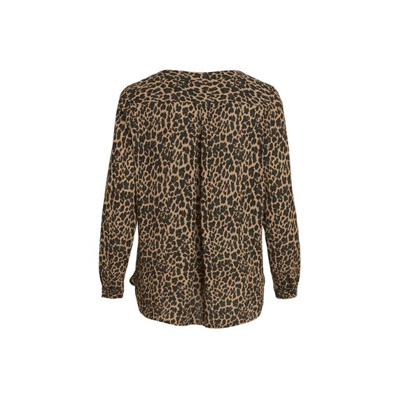 Vila Noos Vilucy L/S Print Shirt - Noos