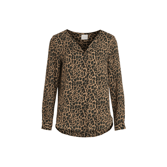 Vila Noos Vilucy L/S Print Shirt - Noos